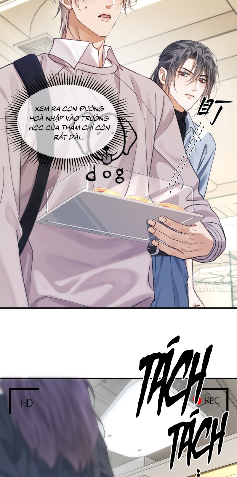 Đánh Dấu Tính Lặn Chap 14 - Trang 2